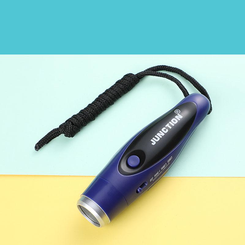 130dB Electronic Whistle with 3 Tones for high decibel Referee Sports Coaching Pet Training Football Basketball Outdoor Use