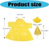 Hydrous Resistant Geese Clothing 3 Pack Collection Garden Geese Costumes Great For Outdoor Decors And Pet Store Displays