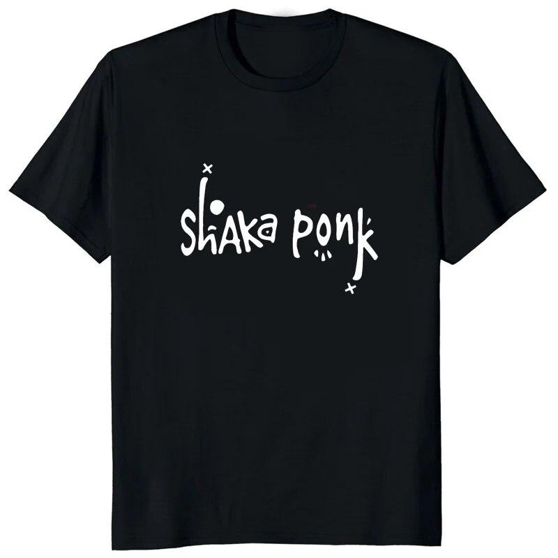 Shaka Ponk Fashion Harajuku Unisex T Shirt Unisexga Monkey Graphic Y2k Women Clothing Streetwear Hipster Loose T-shirt Casual Tees