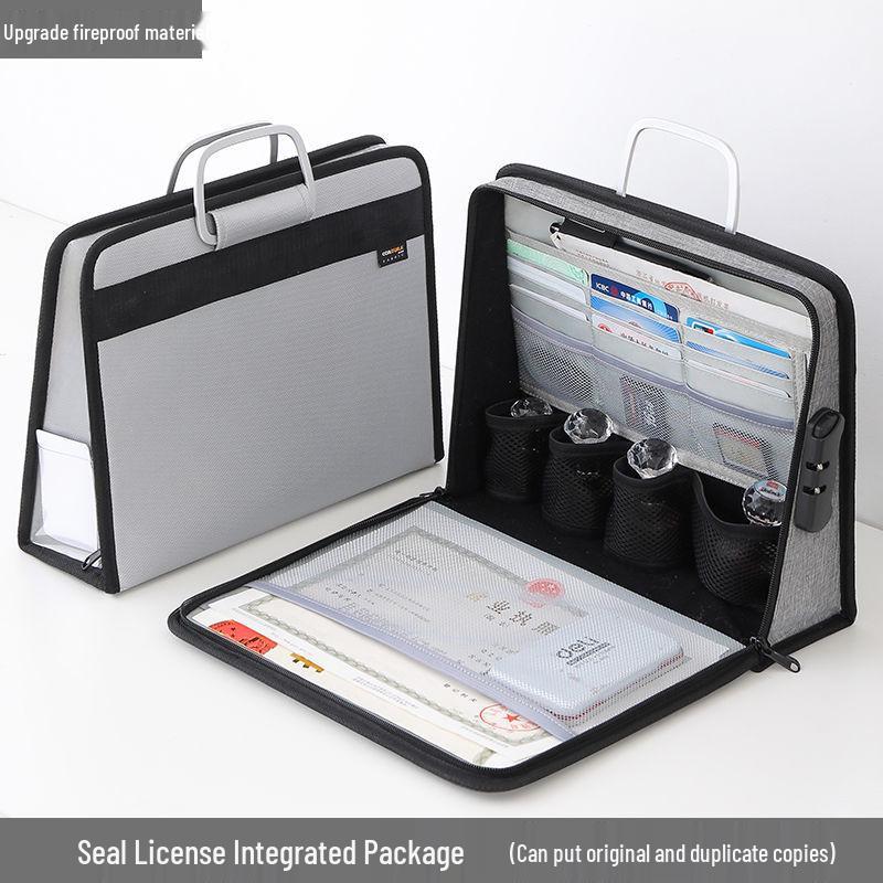 Ran Jin Chu Fireproof Waterproof Document Bag