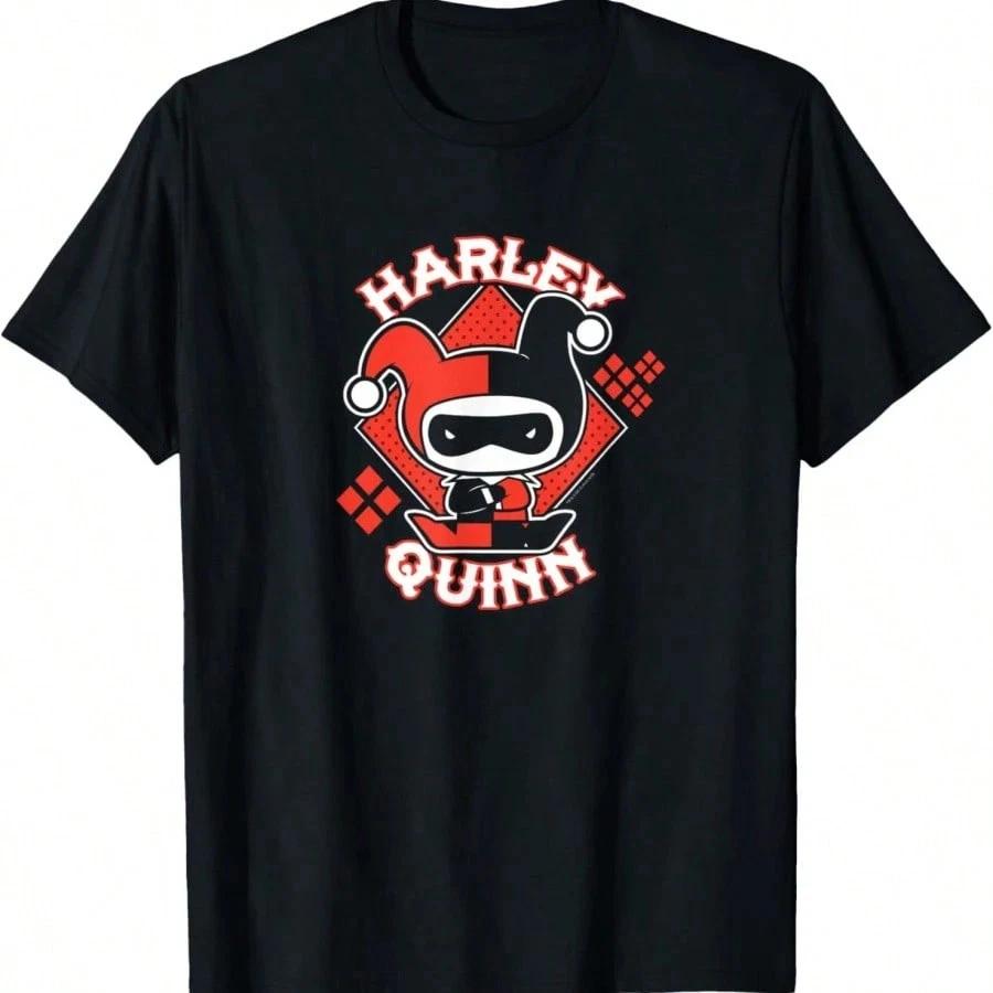 LOVE Personality Harley Quinn Inmate TShirt Unisex7 S