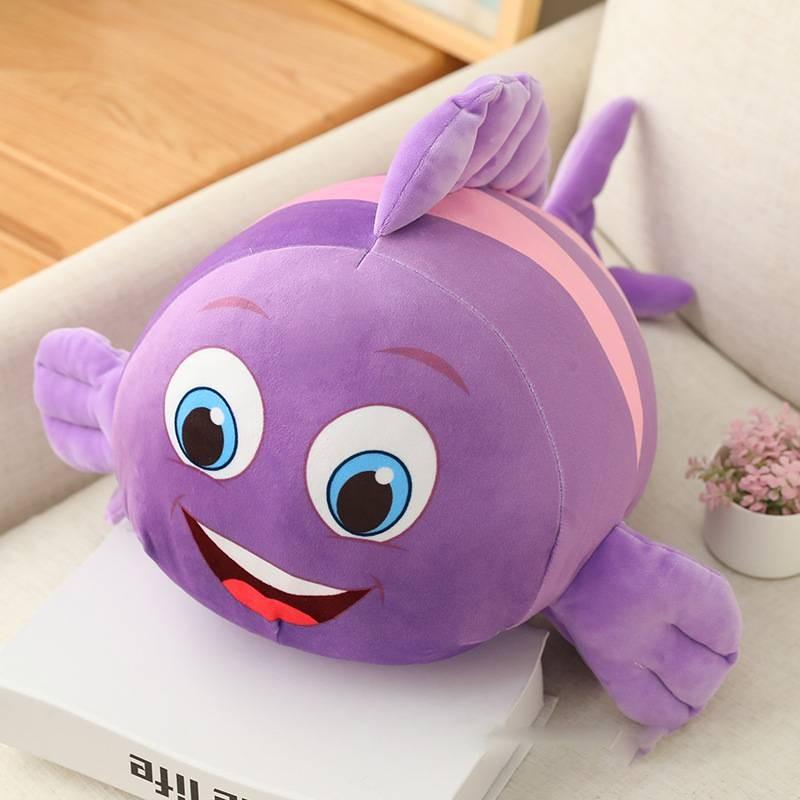Nemo Cartoon Oceanarium Plush Stuffed Toy Simulation Fish Doll Kid Gift Birthday