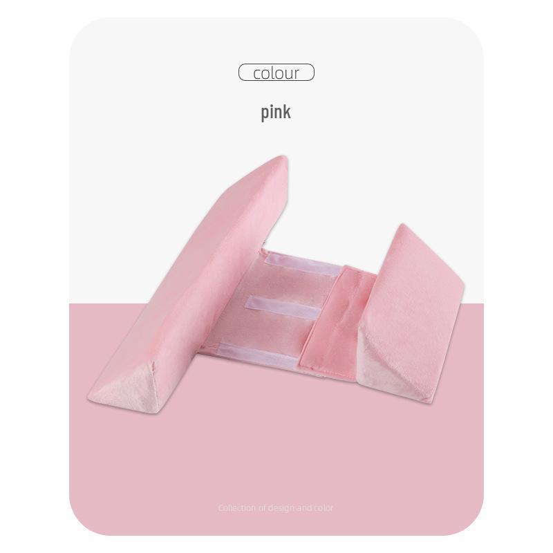 

Детская подушка для сна на боку и формирования головы - Против плоской головы, Моющаяся, Поддерживает талию и уменьшает срыгивание One Size