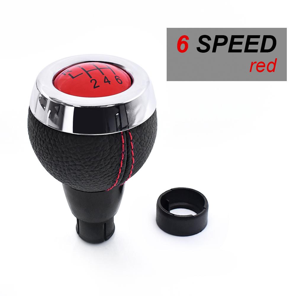 For Mini Cooper S ONE R55 R56 R57 R58 R59 F55 F56 F54 F57 COUNTRYMAN R60 R61 Car Gear Shift Knob Lever Shifter Knob Leather Head