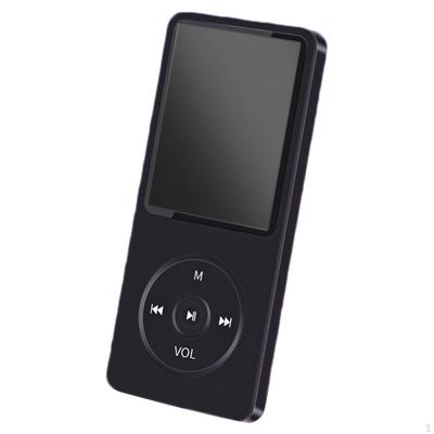 Přenosný Bluetooth MP3 MP4 přehrávač Čistý zvuk pro sportovní studenty Muži Ženy