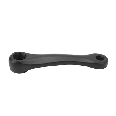Rowerowa korba z otworem w kształcie diamentu 140mm Lekki stop aluminium Korba do roweru elektrycznego do wymiany