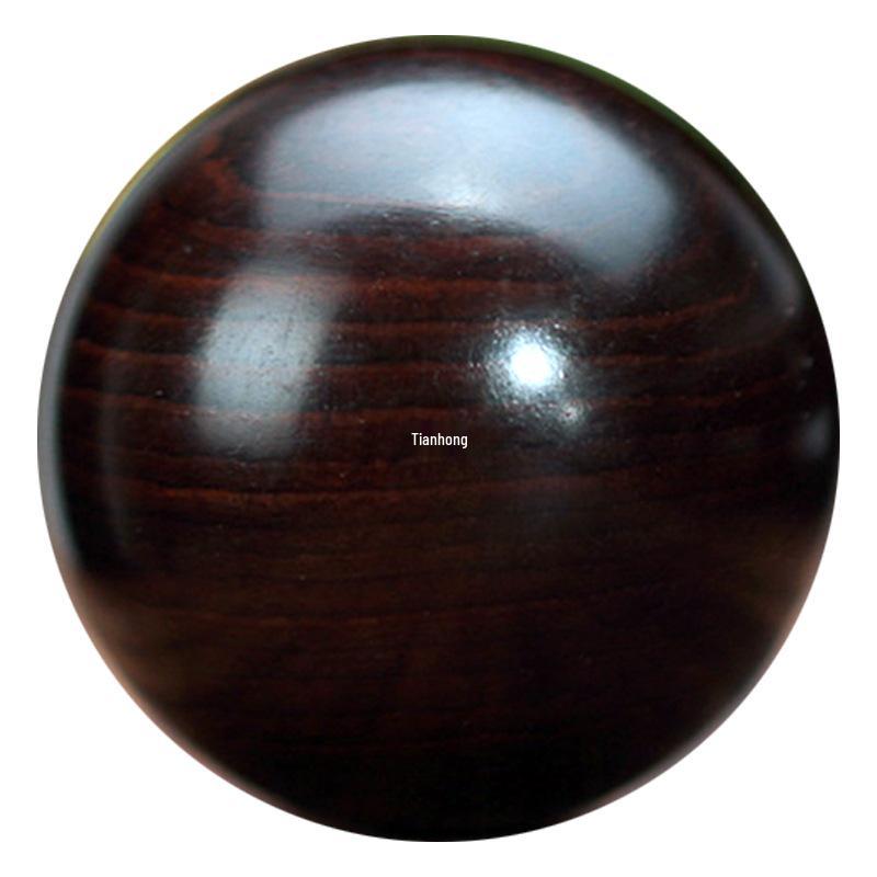 Ινδονησιακός Μαύρος Έβενος Σανταλόξυλο Μάλα Βραχιόλι με Χάντρες Κεφάλι Βούδα