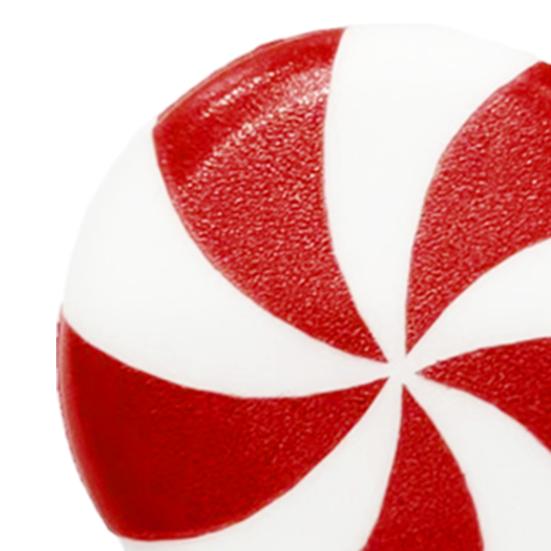 Kürbis Türknaufabdeckungen Halloween Weihnachten Schrank Schubladengriffe Rot Weiß Wirbel Bonbon Design Schrankgriffe Einfach Aufzuschieben Feiertagsdeko