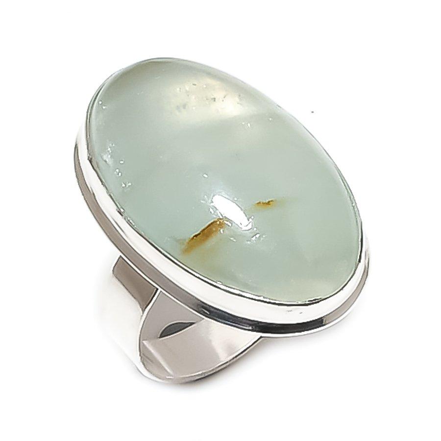 

Natural Aquamarine Gemstone 925 Sterling Silver Jewelry Ring Size 9 O7q33