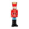 Christmas Soldier Candle Holder - Holiday Decorative Ornament for Home Decor