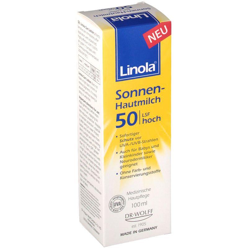 Linola LSF50 Sun Milk 100ml