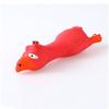 Cute Dog Squeak Toy Latex Chicken Shape Durable Chew for Small-Medium Breeds Interactive Pet Supplies