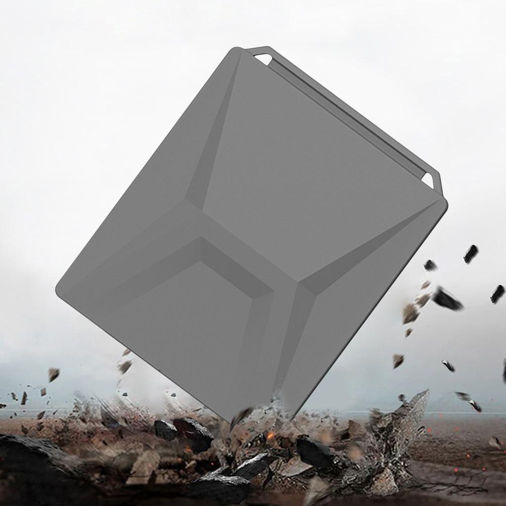 Für Starlink Mini Hülle Abdeckung Wasserdichte Silikon Schutzhülle Kratzfester Schutzhülle für Starlink Mini Schüsselantenne