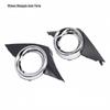 Cadre de Feu Antibrouillard Avant et Grille Inférieure pour Peugeot 207 Sport 06-09