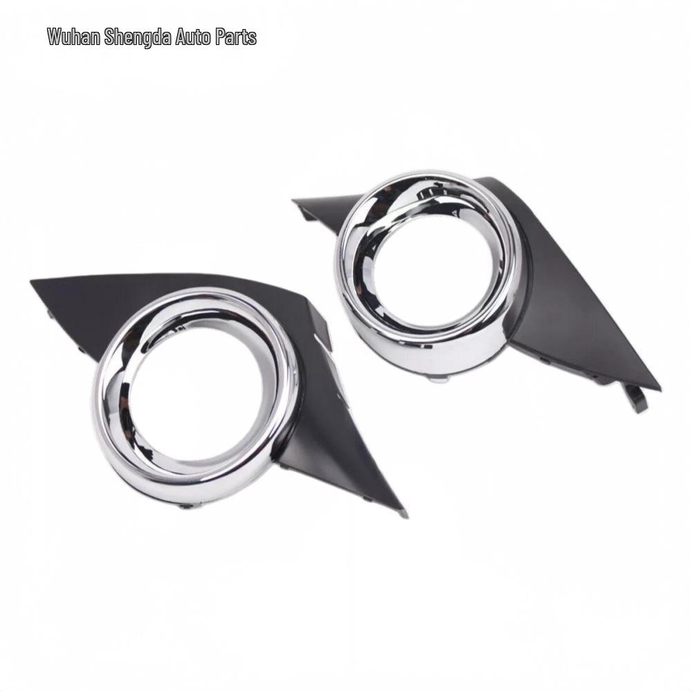 Cadre de Feu Antibrouillard Avant et Grille Inférieure pour Peugeot 207 Sport 06-09