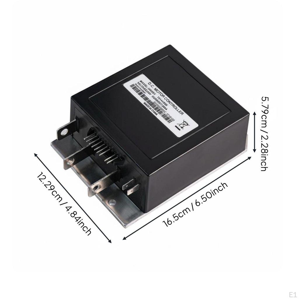 36V Electric Vehicle Controller High Current Protection Features