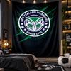 Wall Hanging Tapestry Wigan Warriors Print Cloth for Living Room Bedroom Home Decor