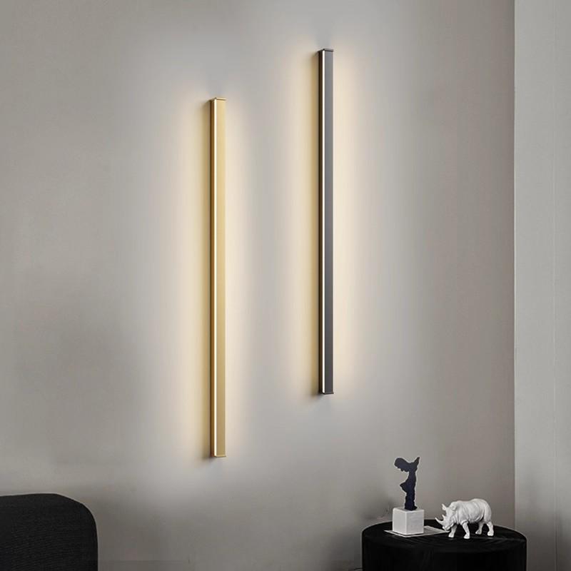 Minimalist Modern Strip Wall Light for Bedroom, Living Room, or Sofa Area