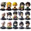 Figure Demon Slayer Figurine Doll Tanjirou Agatsuma Zenitsu Inosuke Hashibira