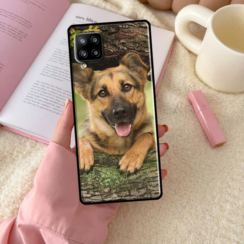 

German Shepherd Dog For Samsung Galaxy A16 A26 A36 A56 A06 A53 A33 A13 A12 A32 A52 A55 A35 A15 A54 A34 A14 Case Samsung A33 5G