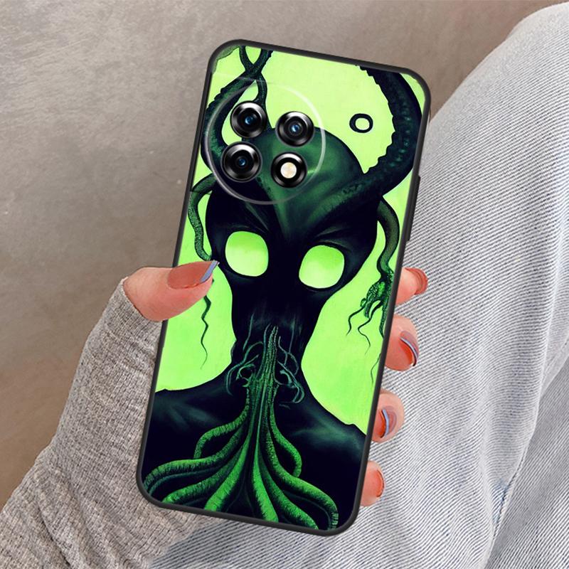 Alien Kawaii Art Cover For OnePlus Nord 4 3 CE 2 Lite N20 N10 N30 OnePlus 8T 10T 13 13R 12 12R 11 10 Pro Case