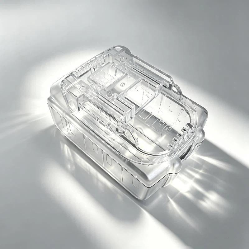 10*18650 Transparent Lithium Battery Case Box Kit Bsm Balance Charge Pcb Board Diy For Batteries Bl1830 Shell Housings
