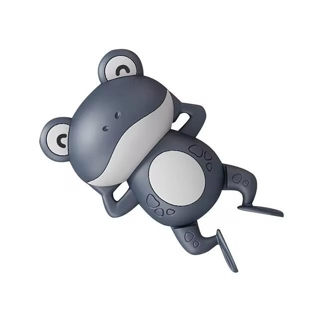 Single  Cute Cartoon Animal Tortoise Classic Baby Water Toy Infant Swim Turtle Wound-Up Chain Clockwork Kids Beach Bath Toys