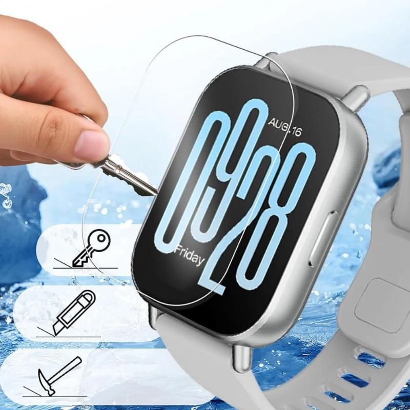 5PCS Hydrogel Film For Xiaomi Redmi Watch 3 4 5 Clear Protective Cover Screen Protector For Redmi Watch 5 4 3 2 Active Lite