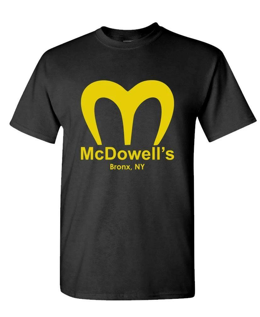 MCDOWELLS america funny movie parody - Cotton Unisex T-Shirt 2XL