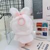 For 17cm Labubu Doll Clothes Fashion Clothes Cloak Doll Clothes Color Match Shawl Dolls Accessories Cute Decoration Little Clothes