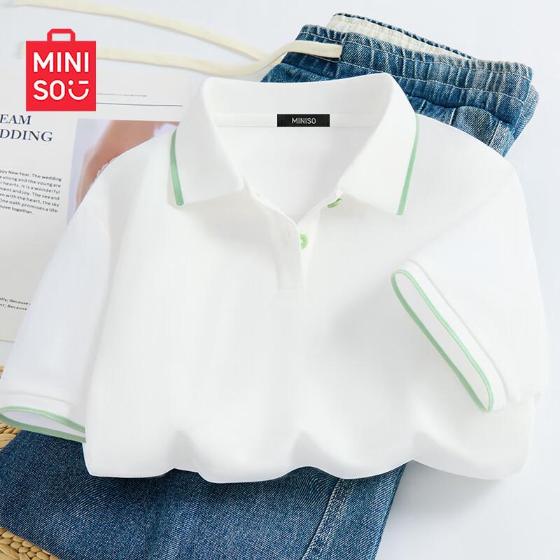 MINISO Women s Lightweight Quick-Dry Polo Shirt XXL
