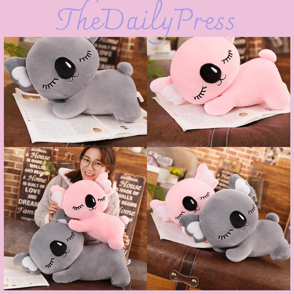 Soft Down Cotton Sleeping Koala Plush Toy Girls Children Holiday Dolls Gift