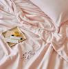 Lan Jing Tencel Lyocell Silky Summer Quilt Set - Four Pieces, Thin, Washable, Ideal for Air Conditioned Rooms