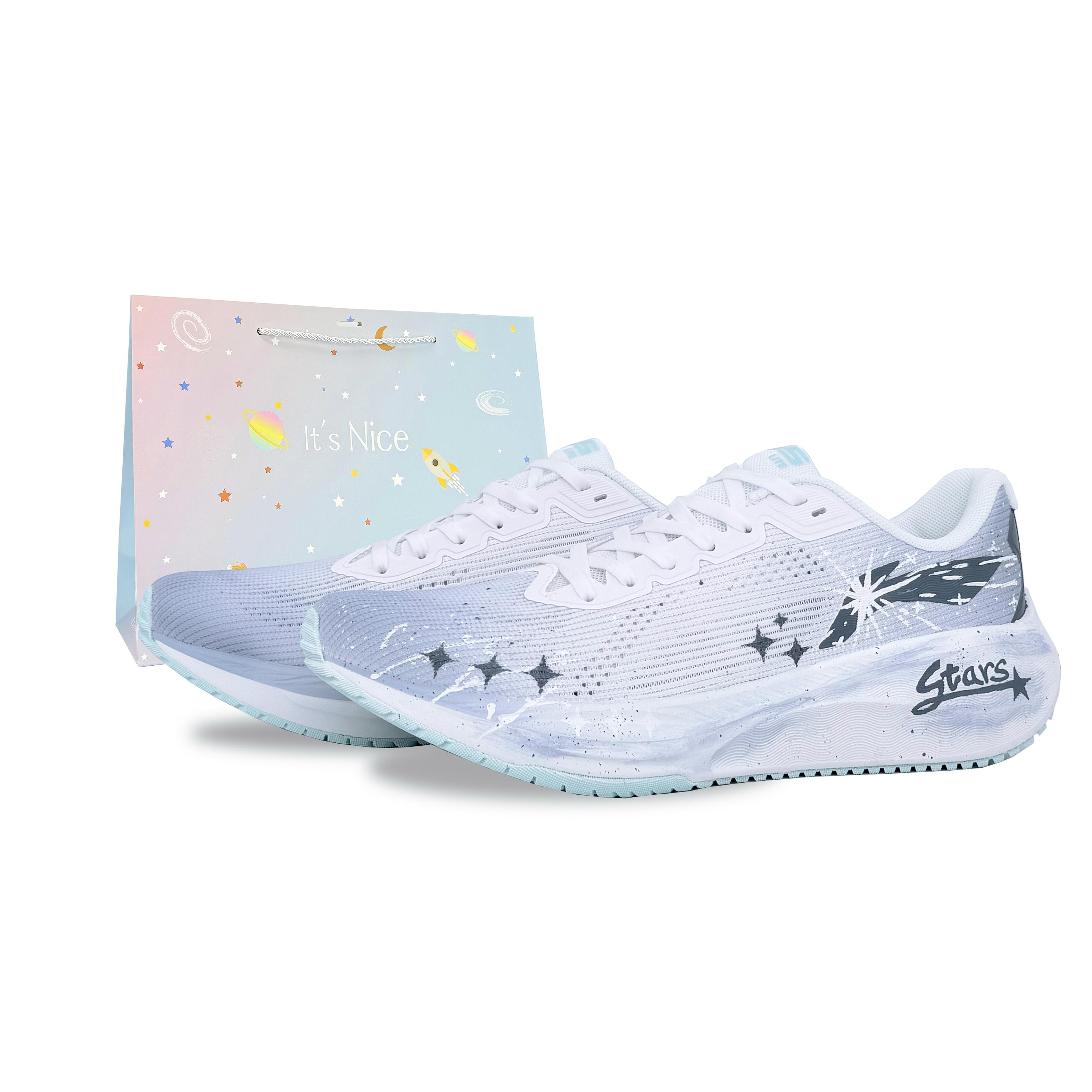 

Li Ning Version 2.0 Support Breathable Low top Running Shoes Men s Blue White ARSU009-7(Team-1426LD) 41