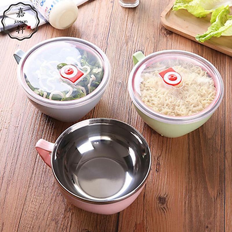 Buy Home Supplies 304 Stainless Steel Instant Noodle Bowl Noodle Cup