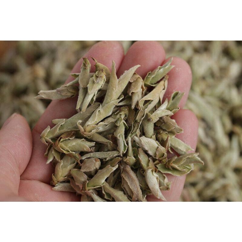 ЯБАО Бай Я Бао Шен Пуэр Листовой Юньнань Белые Бутоны Чай Пуэр Сырой Пуэр 250 g — фото 7