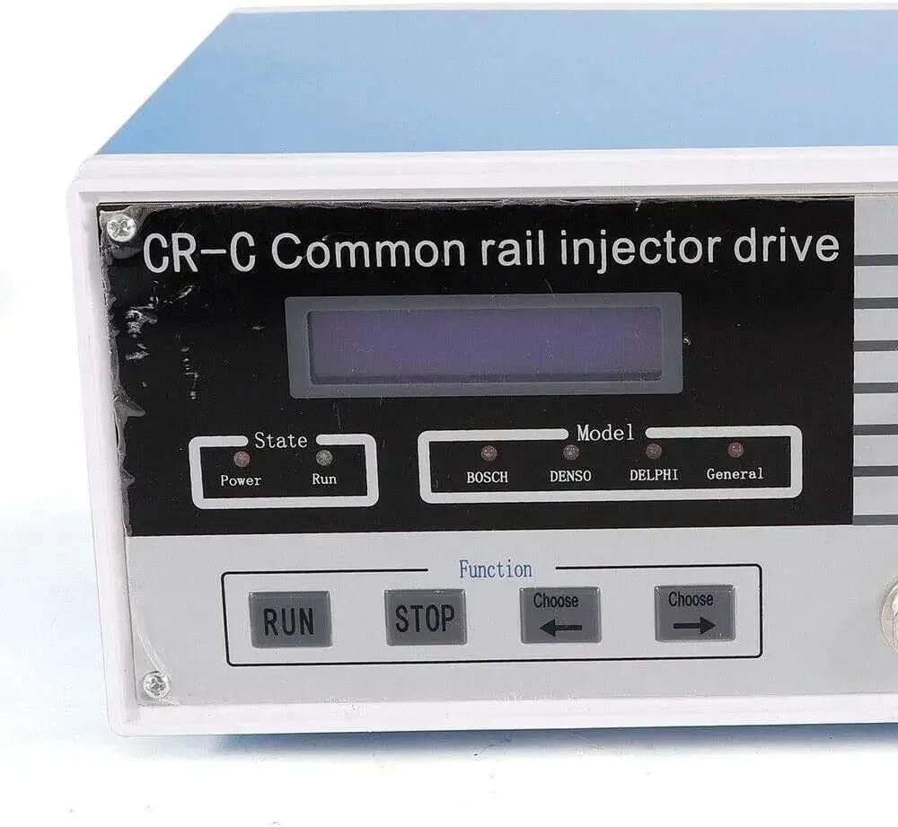 600 Bar Common Rail Injector Tester – High-Pressure 8000 PSI Fuel Injector Test Kit