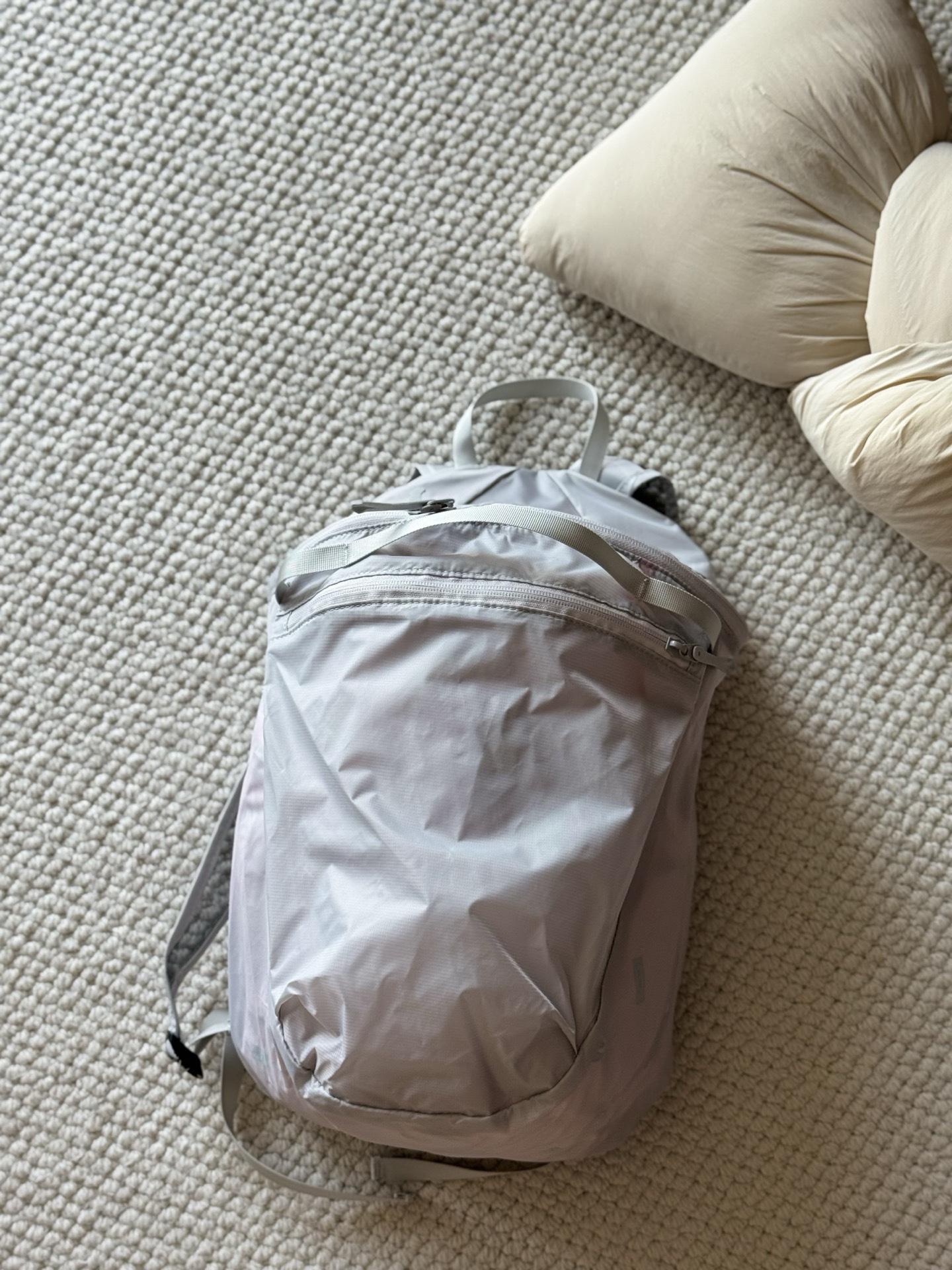 15L Large-Capacity Outdoor Sports Backpack Leisure Travel Mountaineering Backpack Small Batch Processing 25*20*40 серый