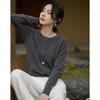 Demana Merino Cashmere Blend Knit Sweater for Women