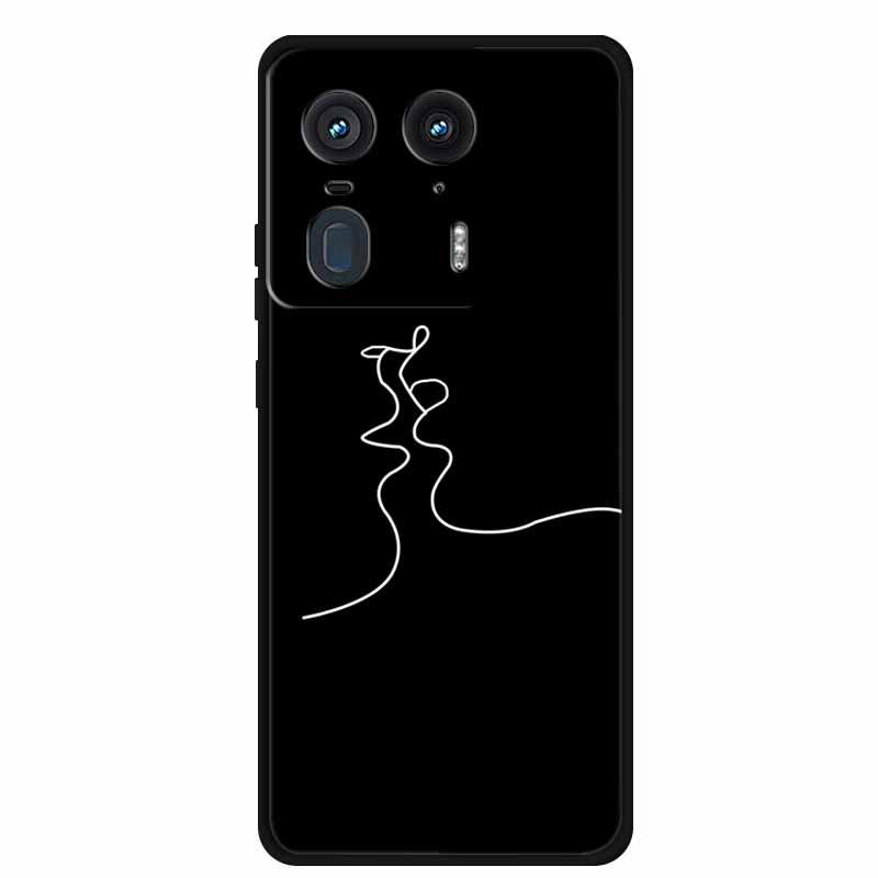 Moto Edge 50 Ultra X50 Ultra 5G Phone Case - Simple TPU Color Design