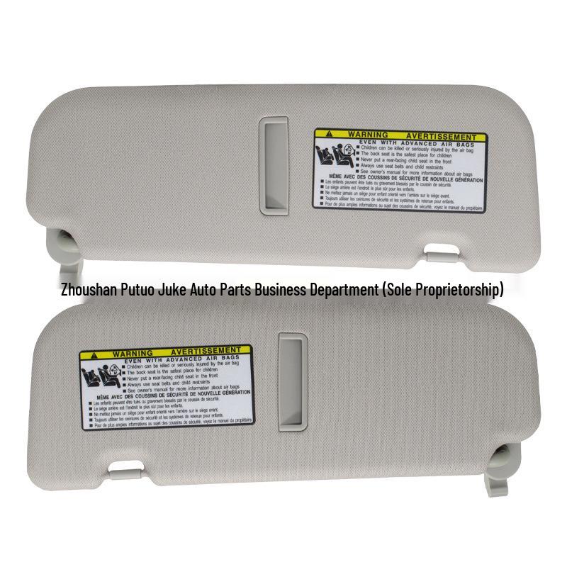 2011-2015 Hyundai Elantra Γκρι Σκιάδια Ηλίου, Συσκευασία 2 τεμαχίων, Κωδικός 852103X000TX