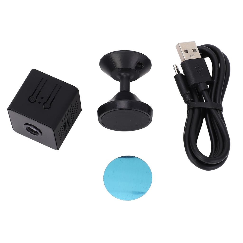 Mini Überwachungskamera 1080P HD Bewegungserkennung Vielseitige Mini WiFi Drahtloskamera für Zuhause Innen Außen