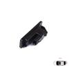 ESP1180 Rear Bumper LED License Plate Light Lamp Assy for Renault Nissan Opel Infiniti 265108990C 