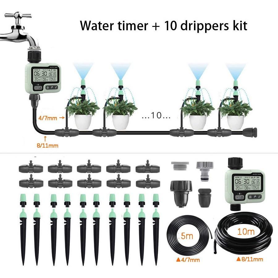 Intelligent Automatic Irrigaition System Garden Balcony Watering System Plant Sprinkler Water Timer