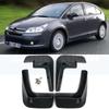 Set Car Mud Flaps Fit For Citroen C4 1 2004-2010 Hatchback Mudflaps Splash Guards Mud Flap Mudguards Fender Front Rear 2005 2006