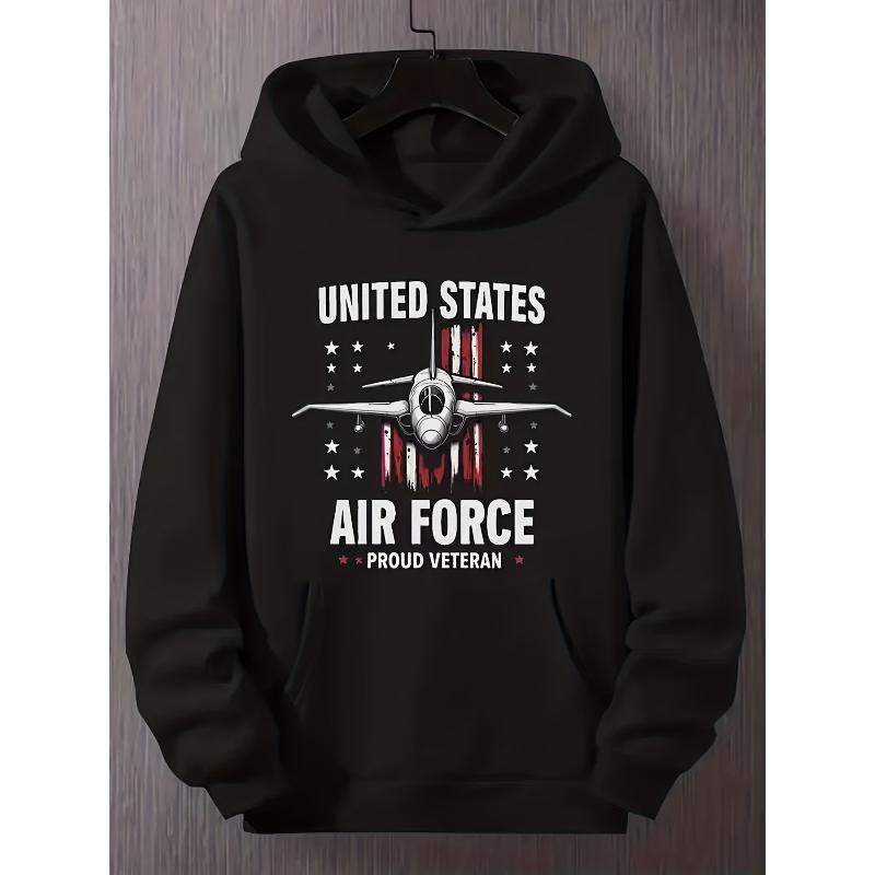 Pullover Hoodie, Loose Fit, Polyester Warm Hooded Sweatshirt with Comfortable S
