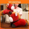 Chinese Zodiac Horse Plush Toy With Soft Polyester Filling For New Year Gifts And Celebrations