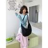 Spring New Polka Dot Crossbody Bag for Women Korean Style Casual Shoulder Handbag