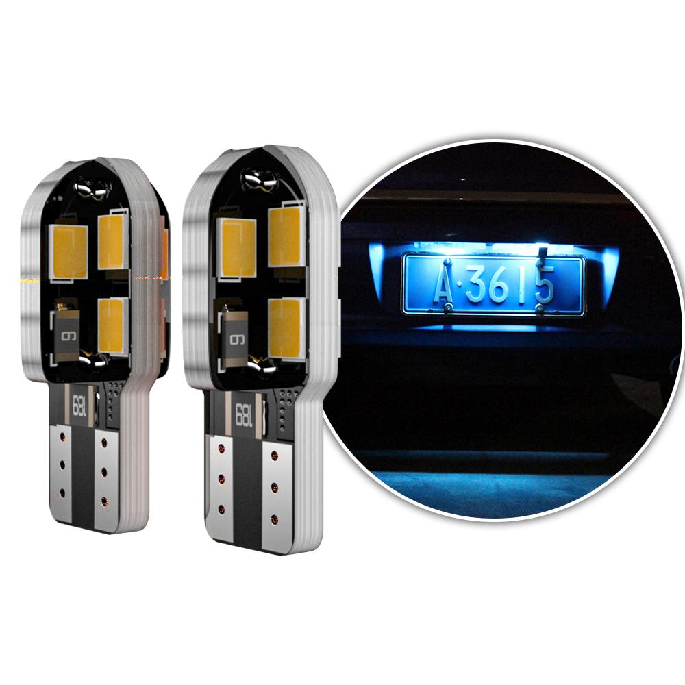 

2pcs For Dodge Avenger 2007-2014 LED License Plate Light 2008 2009 2010 2011 2012 2013 Canbus Accessories Avenger 2007-2014