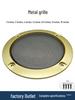 Metal Mesh Speaker Grille Dustproof Covers: 2-inch, 3-inch, 4-inch, 5-inch, 6.5-inch, 8-inch, 10-inch for Car Speakers.